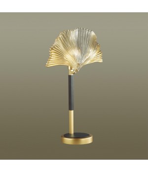 4870/1T HALL ODL_EX22 51 золотой/чёрный/стекло Настольная лампа E14 1*40W VENTAGLIO-foto4