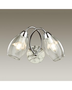 4561/2W COMFI LN21 047 хром Бра E14 40W 220V ROMEO-foto3