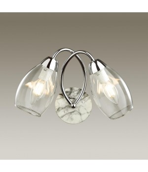 4561/2W COMFI LN21 047 хром Бра E14 40W 220V ROMEO-foto3