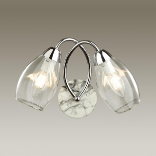 4561/2W COMFI LN21 047 хром Бра E14 40W 220V ROMEO-foto3