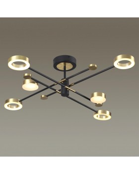 4321/55CL MIDCENT ODL22 169 металл/черный с бронзой Потолочный светильник IP20 LED 55W 2615Лм DENZEL-foto3