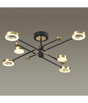 4321/55CL MIDCENT ODL22 169 металл/черный с бронзой Потолочный светильник IP20 LED 55W 2615Лм DENZEL-foto3