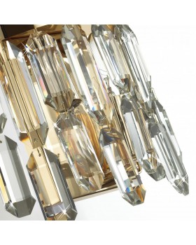 4986/12 HALL ODL22 449 золотой/хрусталь Люстра E14 12*40W DAKISA-foto7