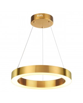 3885/25LG L-VISION ODL20 113 мат. золот/металл Подвесной светильник LED 4000K 32W 1300Лм (2 вида крепления) 220V BRIZZI-foto8