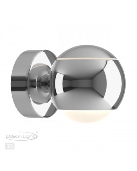 3914/9WL L-VISION ODL20 159 хром/металл Настен. св-ник с сенс. управл LED 4000K 5W+3.5W 220V ELON-foto4