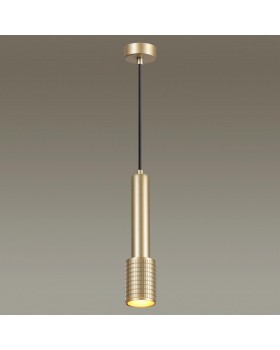 4237/1 HIGHTECH ODL22 183 золотистый/металл Подвесной светильник IP20 LED GU10 max 10W MEHARI-foto3