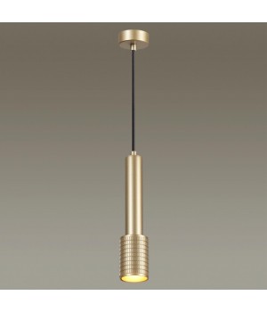 4237/1 HIGHTECH ODL22 183 золотистый/металл Подвесной светильник IP20 LED GU10 max 10W MEHARI-foto3