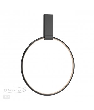 4318/32CL HIGHTECH ODL22 153 металл/черный Потолочный регулируемый IP20 LED 30W 1380Лм 3000K ANNEL-foto5