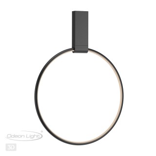 4318/32CL HIGHTECH ODL22 153 металл/черный Потолочный регулируемый IP20 LED 30W 1380Лм 3000K ANNEL-foto5