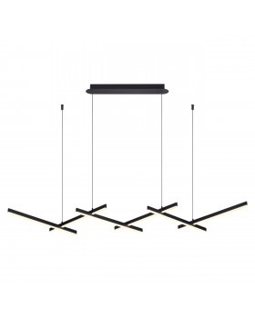 3890/85L L-VISION ODL20 146 черный/металл Подвесной светильник LED 4000K 85W 220V RUDY-foto6