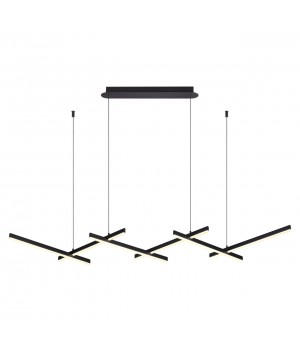 3890/85L L-VISION ODL20 146 черный/металл Подвесной светильник LED 4000K 85W 220V RUDY-foto6