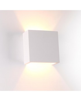 3883/1W HIGHTECH ODL19 205 белый гипсовый Настенный светильник G9 1*25W GIPS-foto4