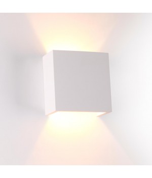 3883/1W HIGHTECH ODL19 205 белый гипсовый Настенный светильник G9 1*25W GIPS-foto4