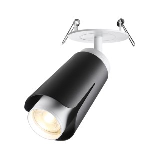 370832 SPOT NT22 235 черный Светильник встраиваемый IP20 GU10 9W 220V TULIP-foto4