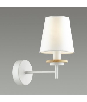 4497/1W COUNTY LN20 169 белый, дерево Бра E14 40W 220V BETSY-foto3