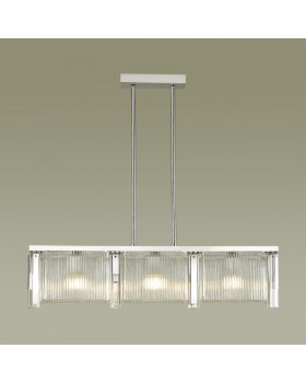 4871/3 HALL ODL_EX22 56 хром/прозрачный/стекло Люстра E14 3*40W GATSBY-foto4