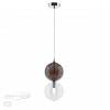 4980/1B PENDANT ODL22 298 хром/коричневый/стекло Подвес G9 1*40W TWIXY