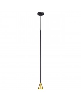 3884/1GB HIGHTECH ODL20 315 черно-золотистый/металл Подвесной светильник LED GU10 7W 220V PIPA-foto5