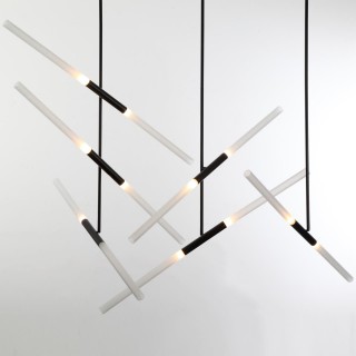 4307/6 HIGHTECH ODL22 115 черный Потолочный светильник IP20 G9 6*40W SOHO-foto4