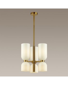 4798/6 MIDCENT ODL21 401 бронзовый/белый Люстра E14 6*60W ORINOCO-foto4