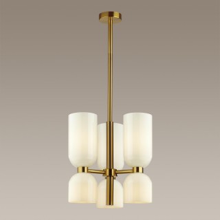 4798/6 MIDCENT ODL21 401 бронзовый/белый Люстра E14 6*60W ORINOCO-foto4