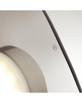 4858/5WL L-VISION ODL_EX21 97 никель/дымчатый/стекло Настенный светильник LED 1*5W 3500K FLUENT-foto7