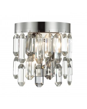 4985/2W HALL ODL22 447 хром/хрусталь Бра E14 2*40W DAKISA-foto6