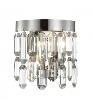 4985/2W HALL ODL22 447 хром/хрусталь Бра E14 2*40W DAKISA-foto6