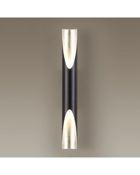 3816/16WS HIGHTECH ODL20 189 черный/серебр/металл Настенный светильник LED 3000K 12W 220V WHITNEY-foto4