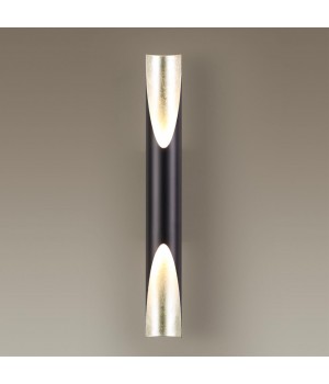 3816/16WS HIGHTECH ODL20 189 черный/серебр/металл Настенный светильник LED 3000K 12W 220V WHITNEY-foto4