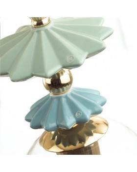 4855/3C CLASSIC ODL_EX21 65 золото/разноцветн./керамика/стекло Люстра потолочная E14 3*40W BIZET-foto7