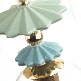 4855/3C CLASSIC ODL_EX21 65 золото/разноцветн./керамика/стекло Люстра потолочная E14 3*40W BIZET-foto7