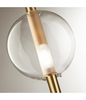 4981/2 PENDANT ODL22 357 бронзовый/прозрачный/стекло Подвес G9 2*5W LAZIA-foto5