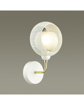 4531/1W MODERNI LN21 137 белый, матовое золото Бра E14 40W 220V NOELLE-foto3