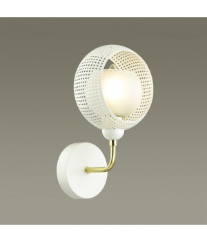 4531/1W MODERNI LN21 137 белый, матовое золото Бра E14 40W 220V NOELLE-foto3