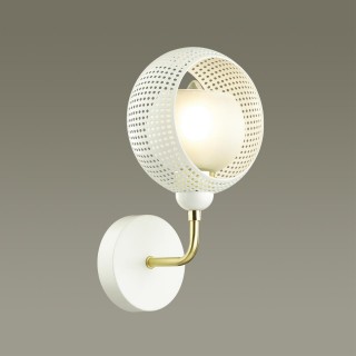 4531/1W MODERNI LN21 137 белый, матовое золото Бра E14 40W 220V NOELLE-foto3