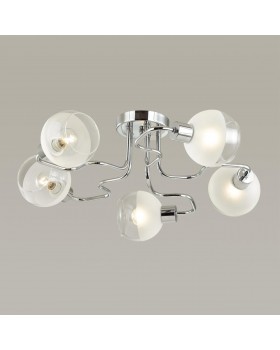 4539/5C COMFI LN21 064 хром Люстра потолочная E14 5*40W 220V POLLY-foto4