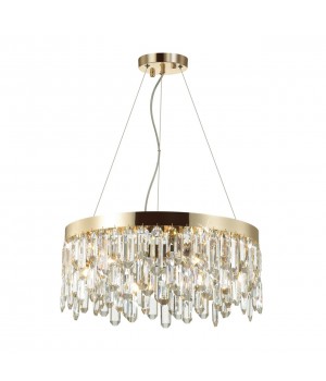 4986/6 HALL ODL22 449 золотой/хрусталь Люстра E14 6*40W DAKISA-foto6