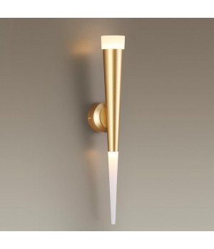 3891/7WG L-VISION ODL20 223 золотистый /металл Настенный светильник LED 3000K 7W 220V VIVAT-foto10