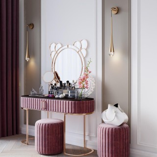 4285/1W L-VISON 157 ODL22 античная бронза/металл Настенный светильник IP20 LED GU10 max 6W GOTA-foto3