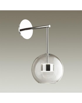 4802/12WL L-VISION ODL21 325 хром/прозрачный Бра с выкл. LED 12W 4000K BUBBLES BUBBLES-foto4