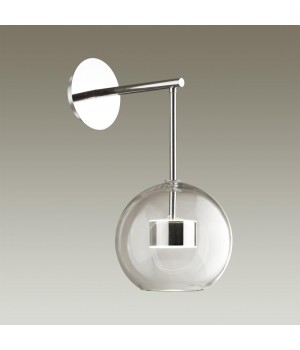 4802/12WL L-VISION ODL21 325 хром/прозрачный Бра с выкл. LED 12W 4000K BUBBLES BUBBLES-foto4