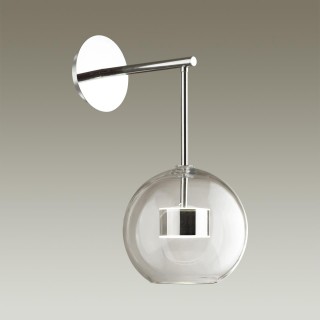 4802/12WL L-VISION ODL21 325 хром/прозрачный Бра с выкл. LED 12W 4000K BUBBLES BUBBLES-foto4