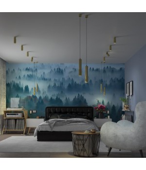 370762 OVER NT21 212 золото Светильник накладной, провод 2м IP20 GU10 50W 220V MAIS-foto3