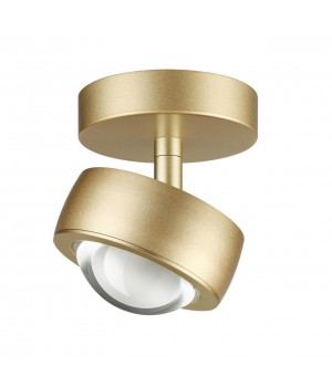 4347/7CL (аналог 3874/10CL) HIGHTECH ODL19 161 матов.зол Потолочн.накладн.поворотн.св-ник LED 7W 400Лм 3000К OTTICO-foto5