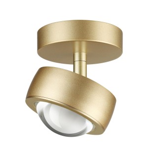 4347/7CL (аналог 3874/10CL) HIGHTECH ODL19 161 матов.зол Потолочн.накладн.поворотн.св-ник LED 7W 400Лм 3000К OTTICO-foto5