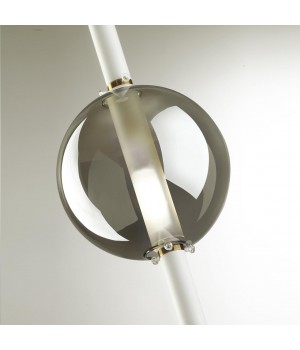 4683/2 PENDANT ODL20 356 белый /дымчатый Подвес G9 2*5W 220V LAZIA-foto8