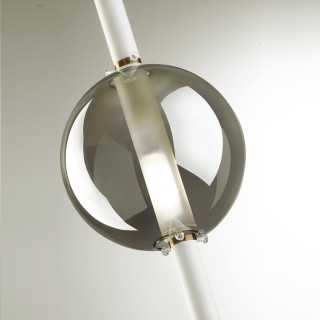 4683/2 PENDANT ODL20 356 белый /дымчатый Подвес G9 2*5W 220V LAZIA-foto8