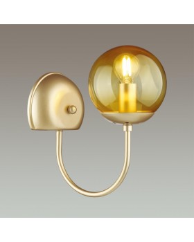 4482/1W MODERNI LN20 168 золотой, желтый Бра E14 60W 220V SCARLETT-foto3