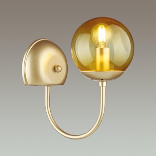 4482/1W MODERNI LN20 168 золотой, желтый Бра E14 60W 220V SCARLETT-foto3